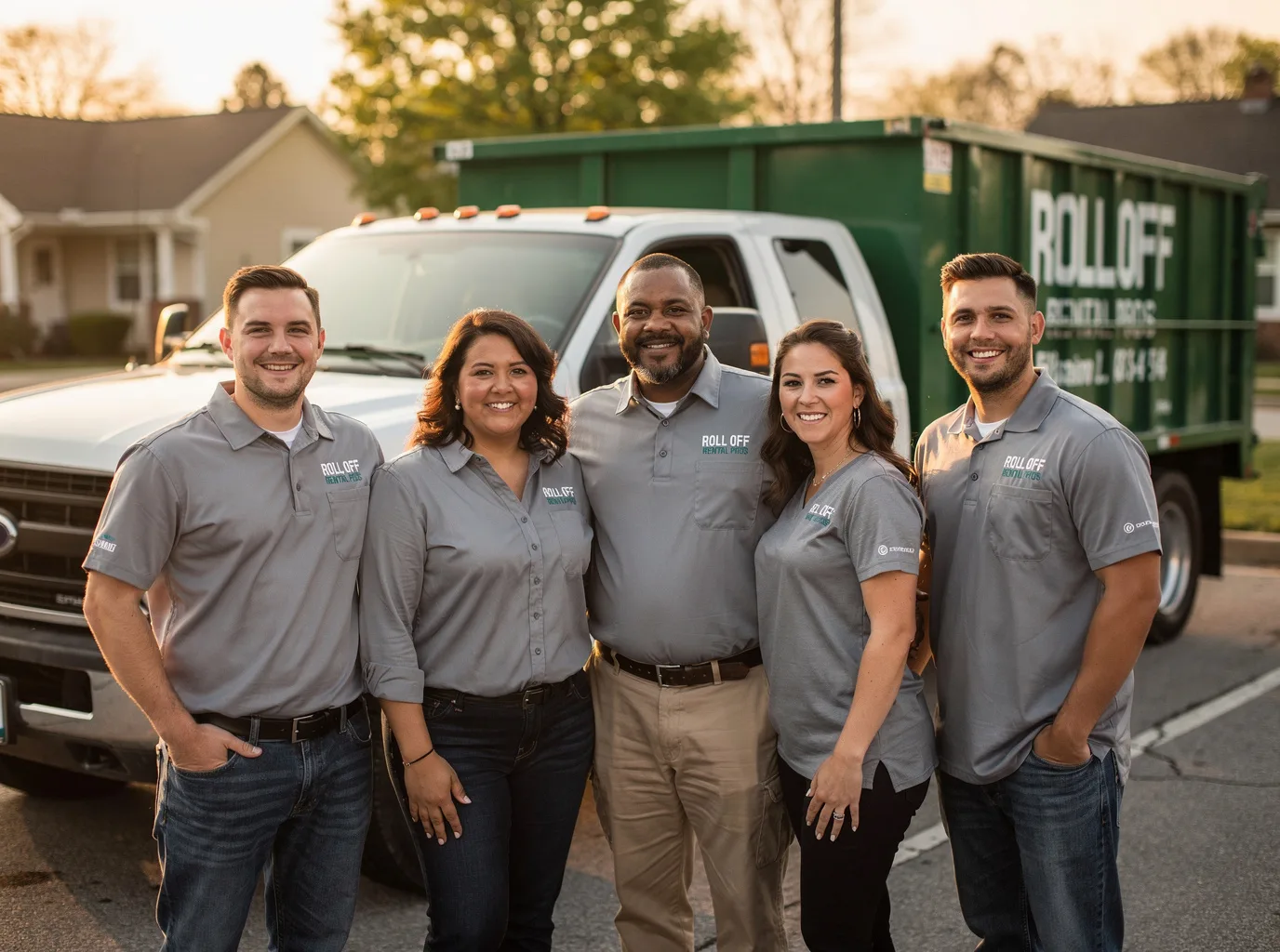 Roll Off Dumpster Rental company in Agua Dulce, TX