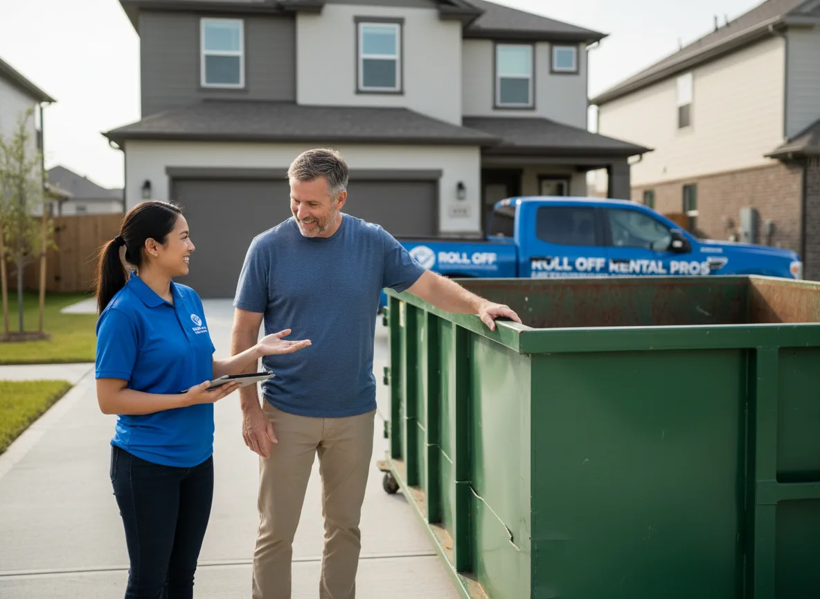 Roll Off Dumpster Rental Agua Dulce, TX FAQs